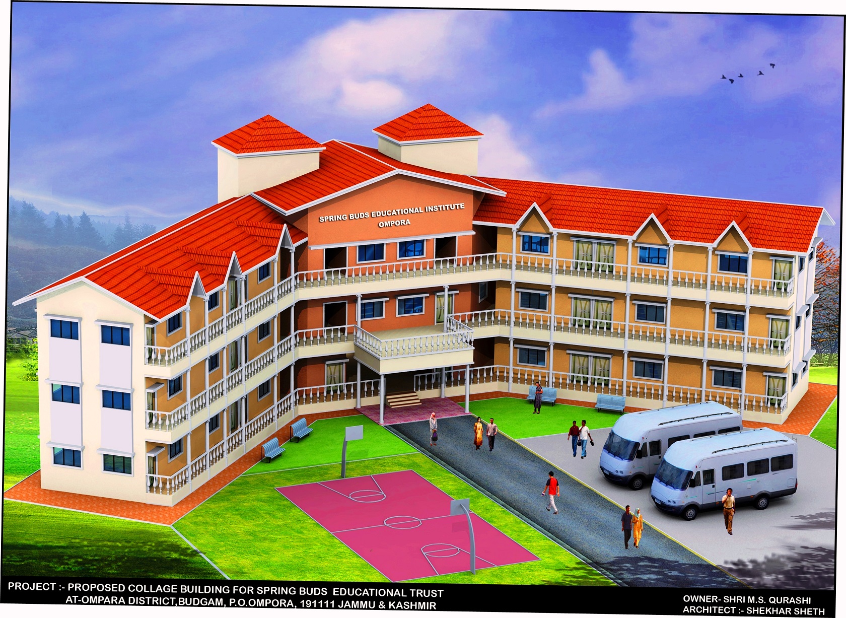 OUR CAMPUS (BLOCK 1)